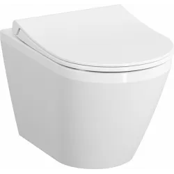 Унитаз подвесной Vitra Integra Rim-ex (49 см), укороченный (РАСПРОДАЖА)