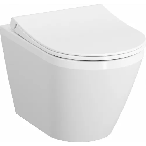 Унитаз подвесной Vitra Integra Rim-ex (49 см), укороченный (РАСПРОДАЖА)