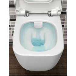 Унитаз подвесной Vitra Integra Rim-ex (49 см), укороченный (РАСПРОДАЖА)