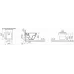 Унитаз подвесной Vitra Integra Square безободковый, черный мат. + сиденье soft-close (РАСПРОДАЖА)