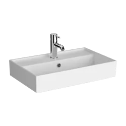 Прямоугольная раковина VitrA ArchiPlan 60x38 см, цвет белый