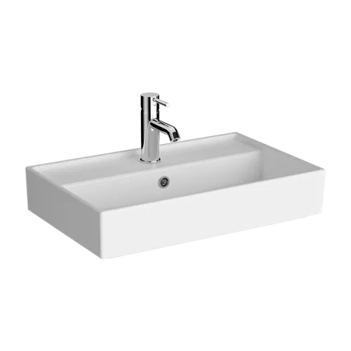 Прямоугольная раковина VitrA ArchiPlan 60x38 см, цвет белый
