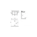Прямоугольная раковина VitrA ArchiPlan 60x38 см, цвет белый