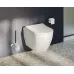 Унитаз подвесной Vitra Mia Round SmoothFlush безободковый, с сиденьем микролифт