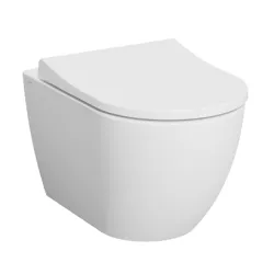 Vitra Подвесной унитаз Mia Round SmoothFlush, безободковый