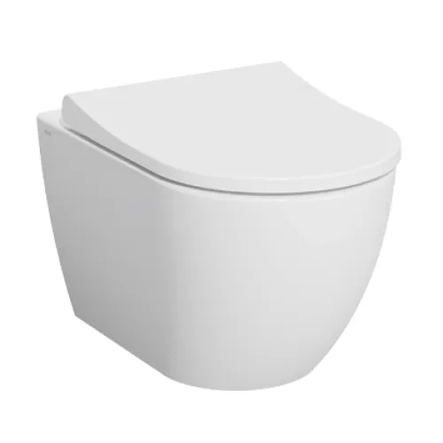 Vitra Подвесной унитаз Mia Round SmoothFlush, безободковый