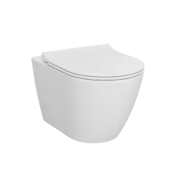 Унитаз подвесной Vitra Sanibelle SmoothFlush безободковый, с сиденьем микролифт