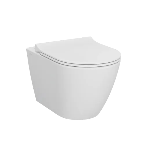 Унитаз подвесной Vitra Sanibelle SmoothFlush безободковый, с сиденьем микролифт