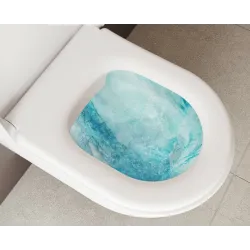 Унитаз подвесной Vitra Sanibelle SmoothFlush безободковый, с сиденьем микролифт