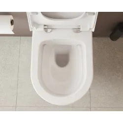 Подвесной безободковый унитаз VitrA Sanibelle SmoothFlush