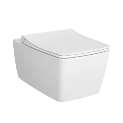 Унитаз подвесной Vitra Metropole Rim-Ex безободковый + сиденье soft-close