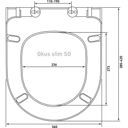 Унитаз подвесной VitrA S50 Rim-Ex безободковый унитаз с бидеткой + сиденье soft-close
