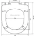 Унитаз подвесной VitrA S50 Rim-Ex безободковый унитаз с бидеткой + сиденье soft-close