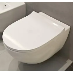 Унитаз подвесной Vitra Sento Rim-ex безободковый унитаз