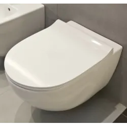 Унитаз подвесной Vitra Sento Rim-ex безободковый унитаз