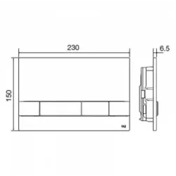 Инсталляция для унитаза OLI120 099949 + клавиша смыва Narrow белая 152939