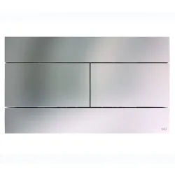Инсталляция для унитаза OLI120 099949 + клавиша смыва Slim хром мат. 659046