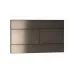 Комплект инсталляции OLI 120 механическая + клавиша Slim INOX металлическая, gun metal
