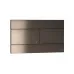 Кнопка смыва механическая OLI Slim  INOX (gun metal) - металлическая