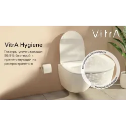 Комплект унитаза SERENADA, сиденье микролифт