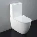 Sento Rim-ex напольный унитаз back to wall, сиденье тонкое микролифт