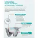 Sento Rim-ex напольный унитаз open back, сиденье тонкое микролифт