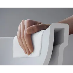 Sento Rim-ex напольный унитаз open back, сиденье тонкое микролифт