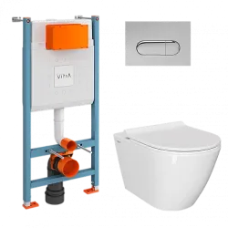 Комп-т L-Box Sanibelle, кн-ка Хром