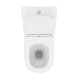 Напольный безободковый унитаза VitrA M50 Tornado VortexFlush, c сиденьем микролифт