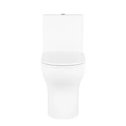 Напольный безободковый унитаза VitrA M50 Tornado VortexFlush, c сиденьем микролифт