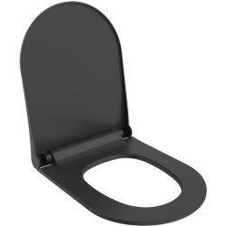 Крышка для унитаза V-Tondo Soft-close (черная)