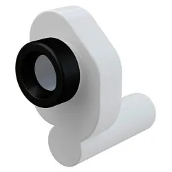 Сифон для писсуара AlcaPlast  горизонтальный