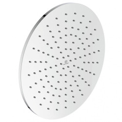 Круглый верхний душ Ideal Standard IDEALRAIN 300 мм - латунь (силиконовые форсунки “Easy clean“)