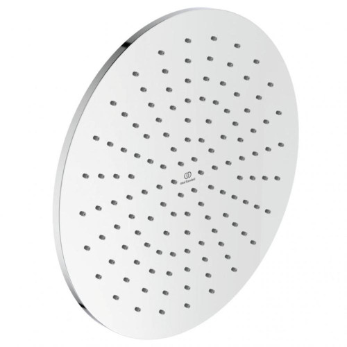 Круглый верхний душ Ideal Standard IDEALRAIN 300 мм - латунь (силиконовые форсунки “Easy clean“)