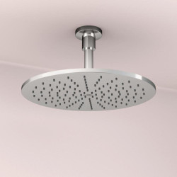 Круглый верхний душ Ideal Standard IDEALRAIN 300 мм - латунь (силиконовые форсунки “Easy clean“)