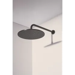 Верхний душ Ideal Standard IDEALRAIN Black  300 мм - латунь (силиконовые форсунки “Easy clean“)