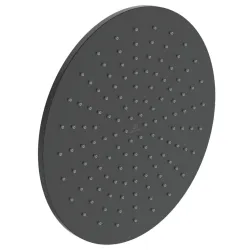 Верхний душ Ideal Standard IDEALRAIN Black  300 мм - латунь (силиконовые форсунки “Easy clean“)