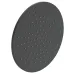 Верхний душ Ideal Standard IDEALRAIN Black  300 мм - латунь (силиконовые форсунки “Easy clean“)