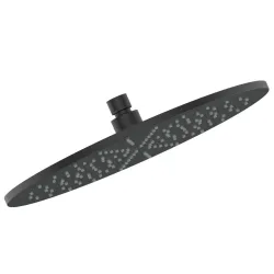 Верхний душ Ideal Standard IDEALRAIN Black  300 мм - латунь (силиконовые форсунки “Easy clean“)