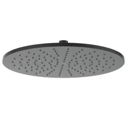 Верхний душ Ideal Standard IDEALRAIN Black  300 мм - латунь (силиконовые форсунки “Easy clean“)