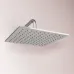 Квадратный верхний душ Ideal Standard IDEALRAIN 300 мм - латунь (силиконовые форсунки “Easy clean“)