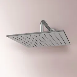 Квадратный верхний душ Ideal Standard IDEALRAIN 300 мм - латунь (силиконовые форсунки “Easy clean“)