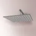 Квадратный верхний душ Ideal Standard IDEALRAIN 300 мм - латунь (силиконовые форсунки “Easy clean“)