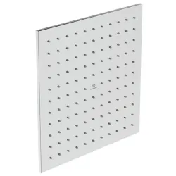 Квадратный верхний душ Ideal Standard IDEALRAIN 300 мм - латунь (силиконовые форсунки “Easy clean“)