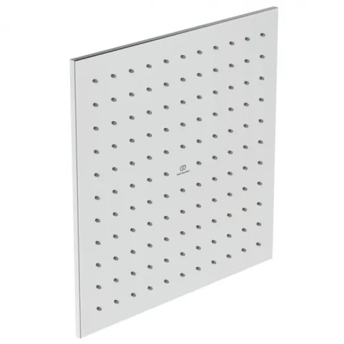 Квадратный верхний душ Ideal Standard IDEALRAIN 300 мм - латунь (силиконовые форсунки “Easy clean“)