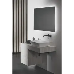 Смеситель для раковины Ideal Standard CERALINE Black  (отдельно докупается A1313NU)