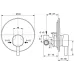 Смеситель встраиваемый Ideal Standard CERALINE  для душа (в комплекте с встроенной частью)