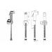 Гигиенический душ с термостатическим смесителем Ideal Standard CERATHERM T25
