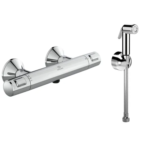 Гигиенический душ с термостатическим смесителем Ideal Standard CERATHERM T25