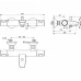 Термостат для ванны Ideal Standard Ceratherm T25